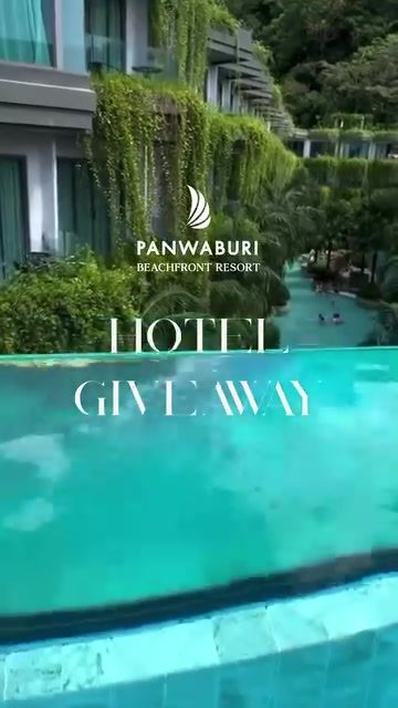 Win a Luxurious Stay at Panwaburi Beachfront Resort