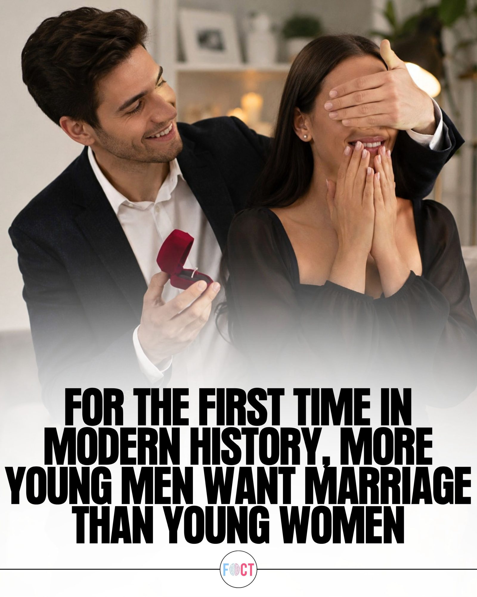 The Surprising Shift: More Young Men Want Marriage than Women