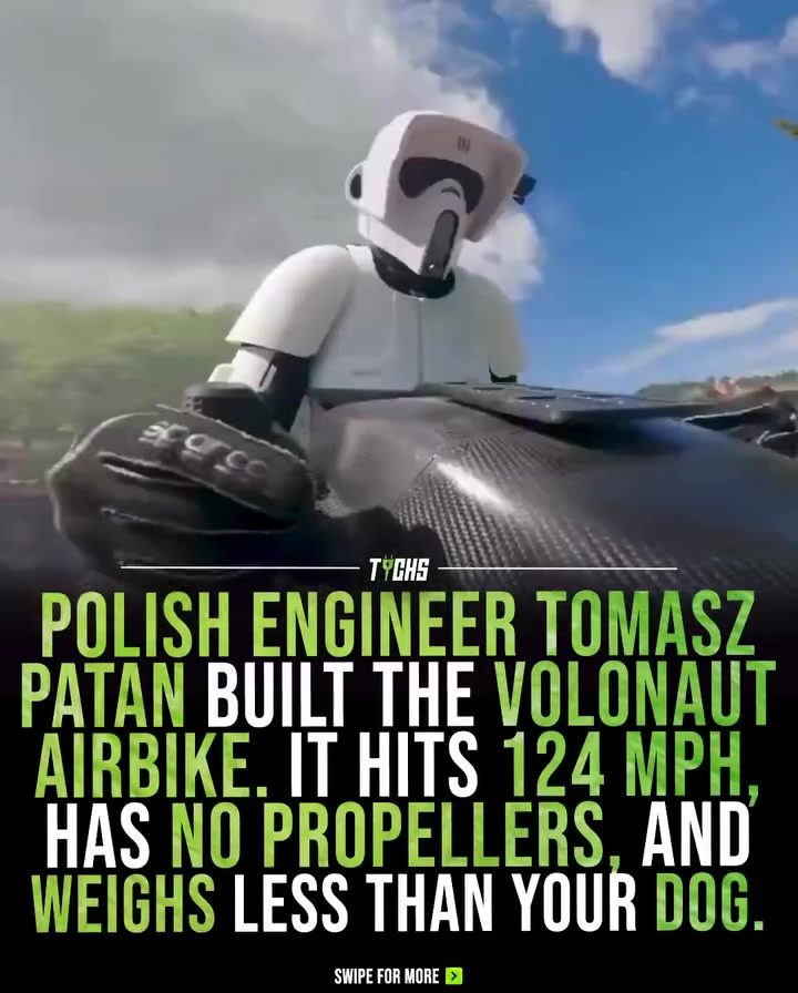 Volonaut Airbike: Redefining Future Personal Flight