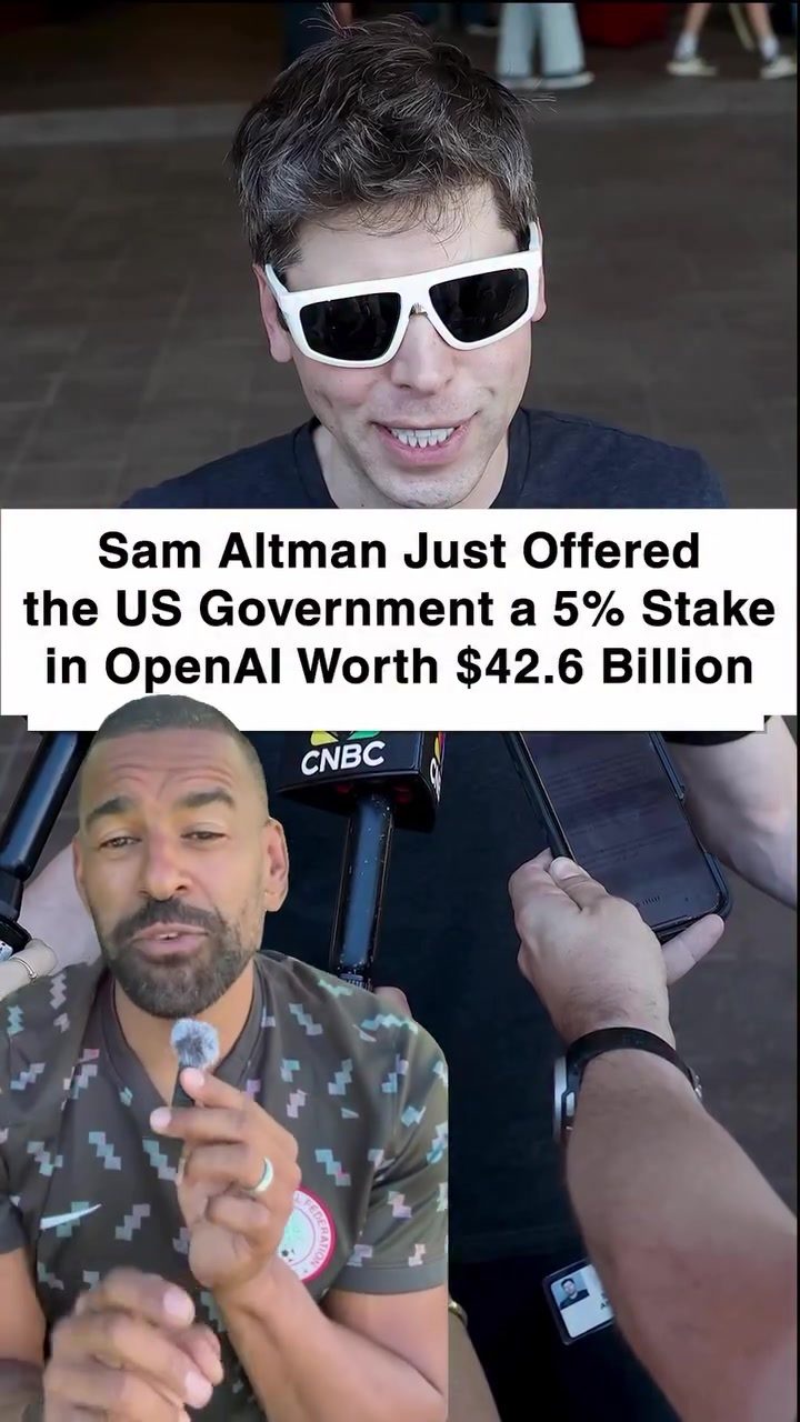 OpenAI Stake Offer: AI Ownership Debate Unfolds