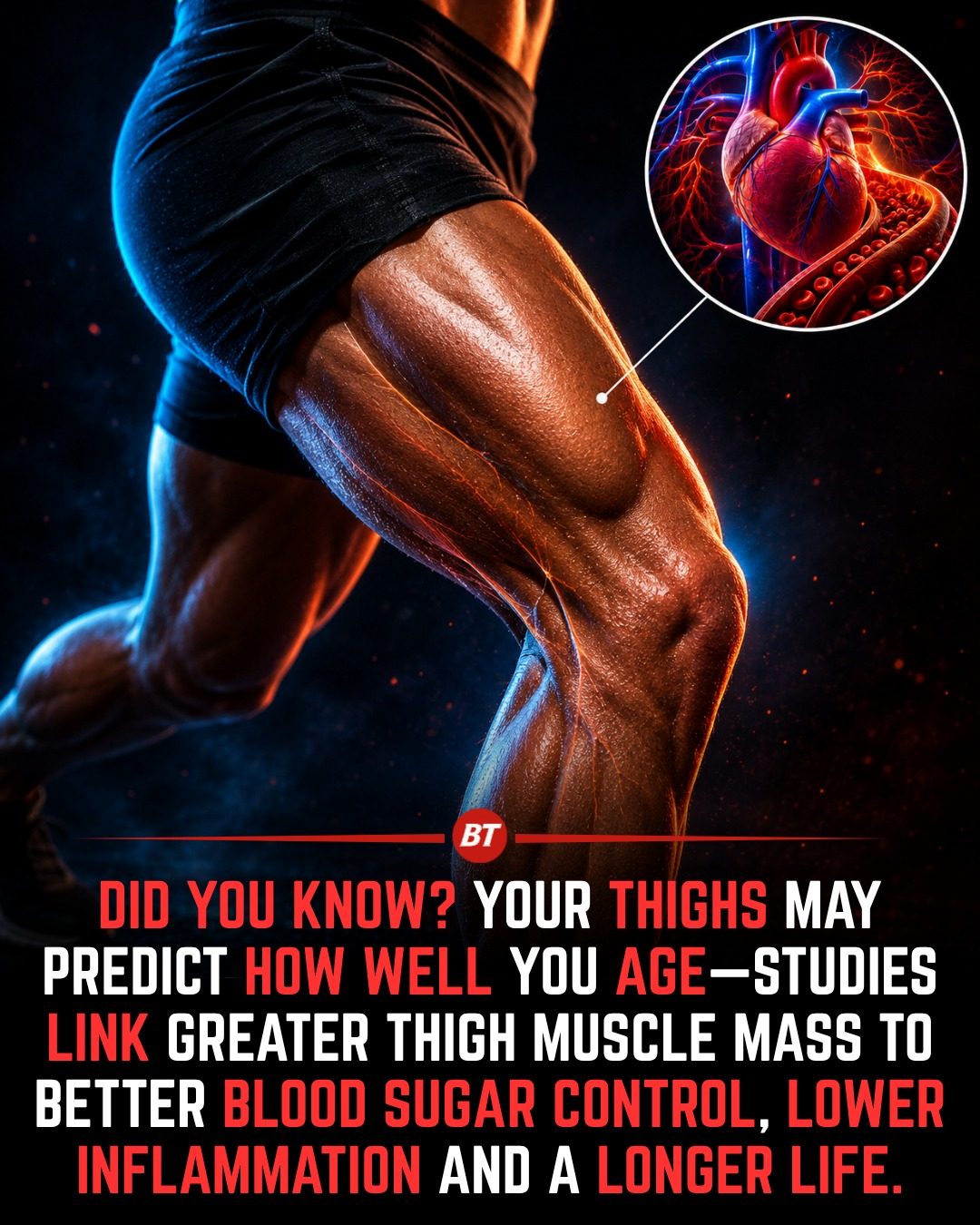 How Thigh Muscle Mass Can Improve Your Health and Longevity