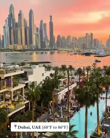 Dubai Sunset: A Fusion of Modern Luxury and Natural Beauty