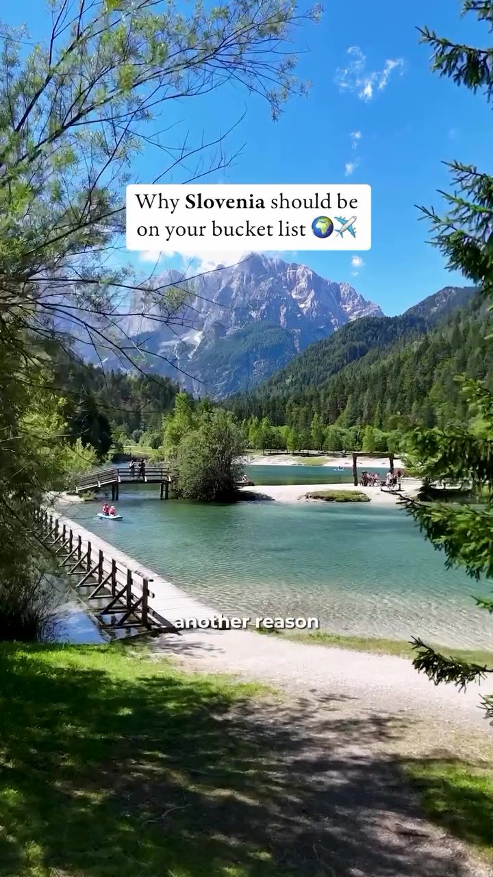 Explore Lake Jasna: A Serene Alpine Gem in Slovenia