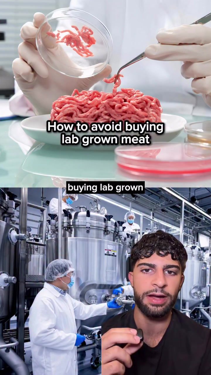 Spot Lab-Grown Meat in Groceries: Key Words to Watch For