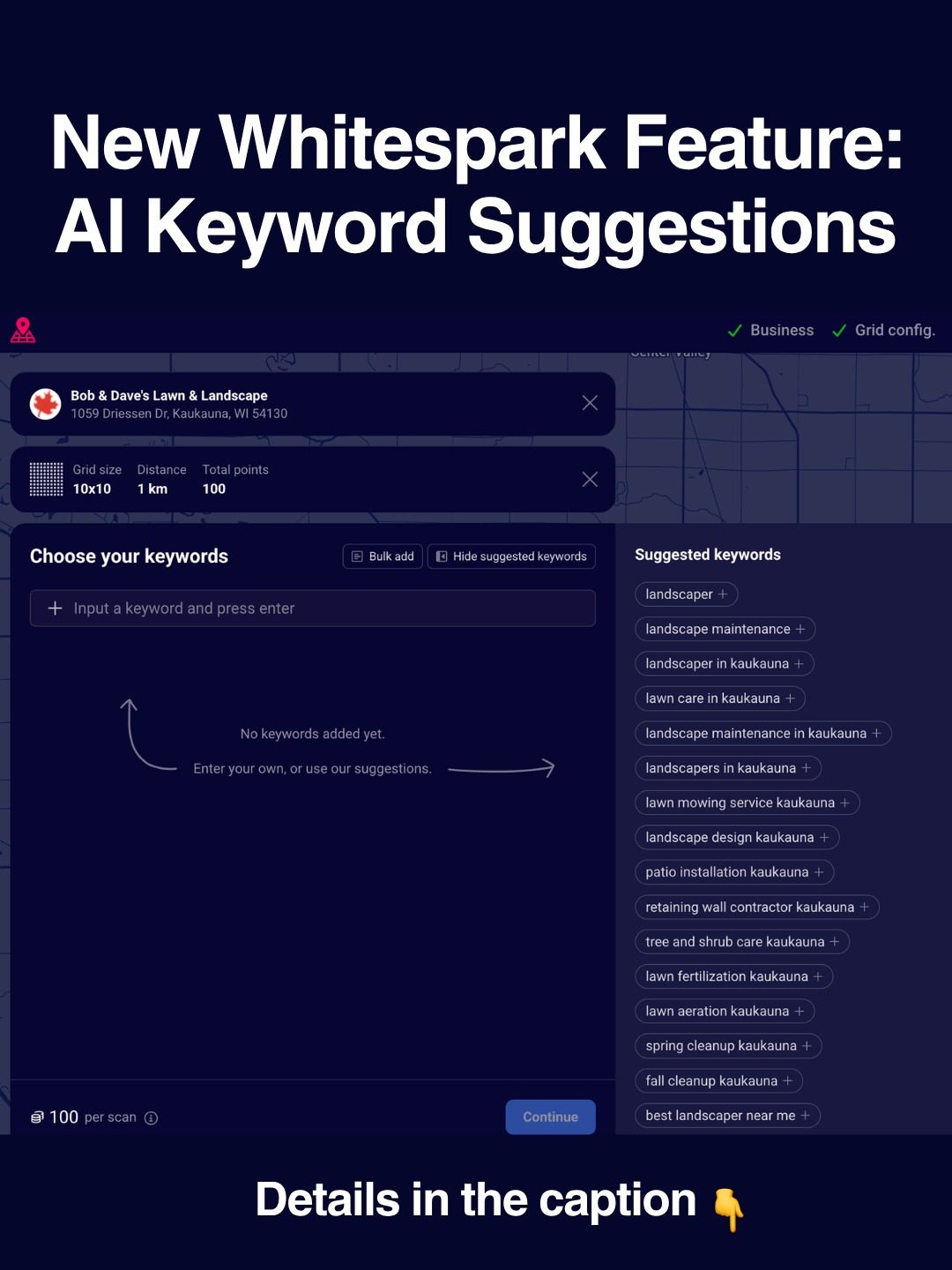 **Streamline Local SEO: AI Keyword Suggestions for Landscapers**