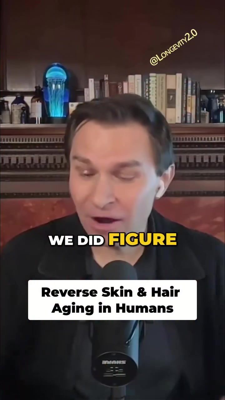 Potential for Skin and Hair Rejuvenation Through Age Reversal