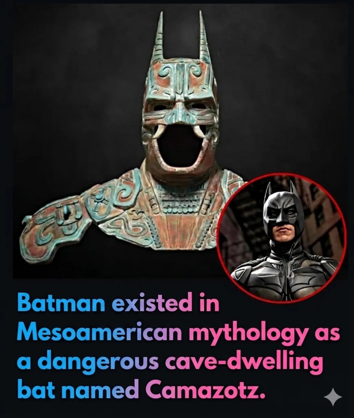 Batman's Mesoamerican Inspiration: Camazotz and the Dark Knight
