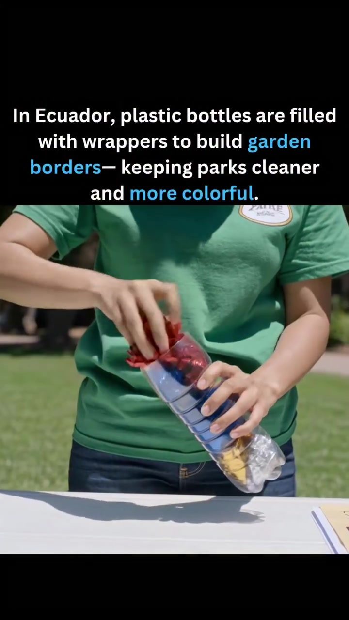Transforming Plastic Waste: Ecuador's Garden Border Initiative