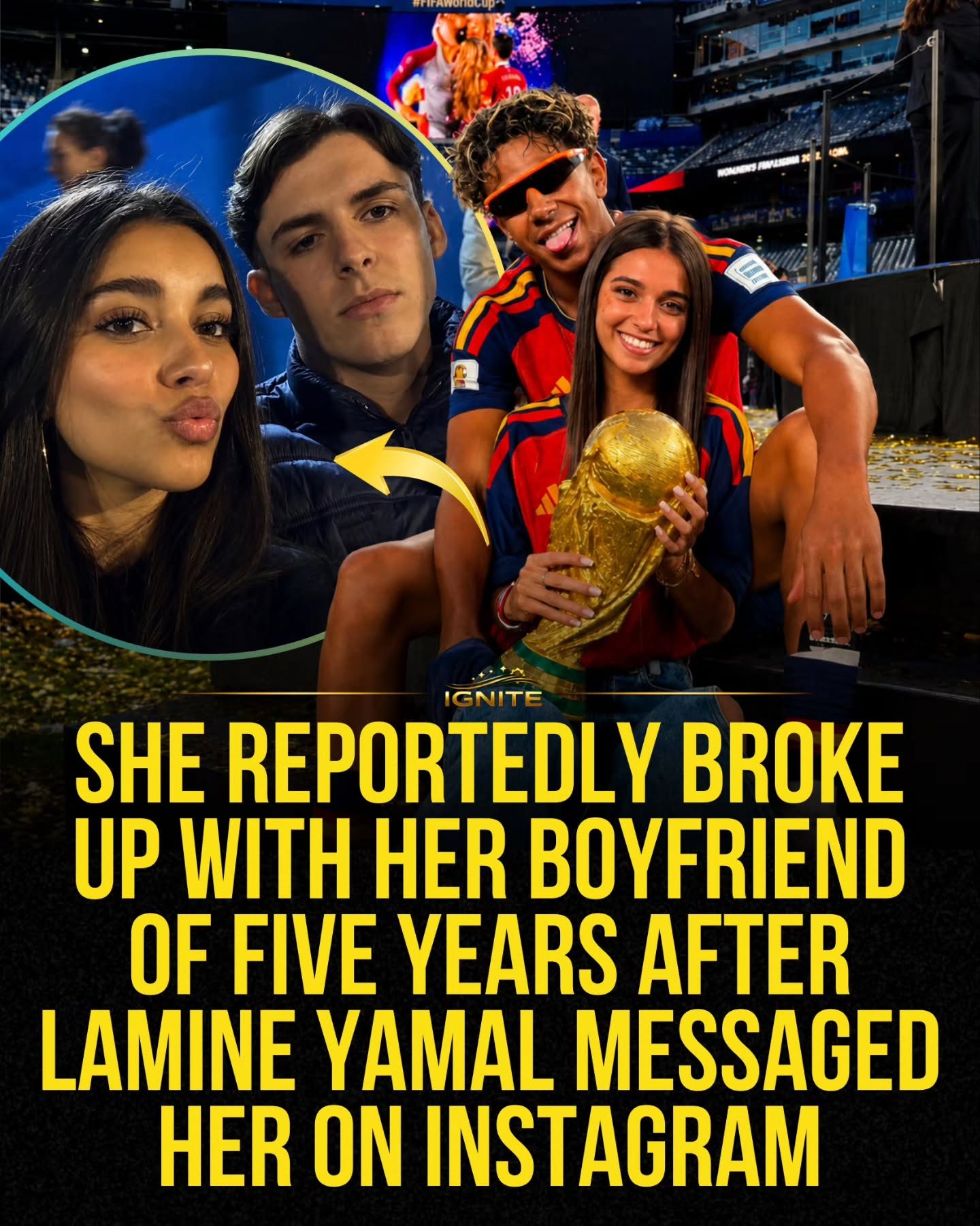 The FIFA World Cup Breakup: Soccer Star's Message Ends Five-Year Relationship