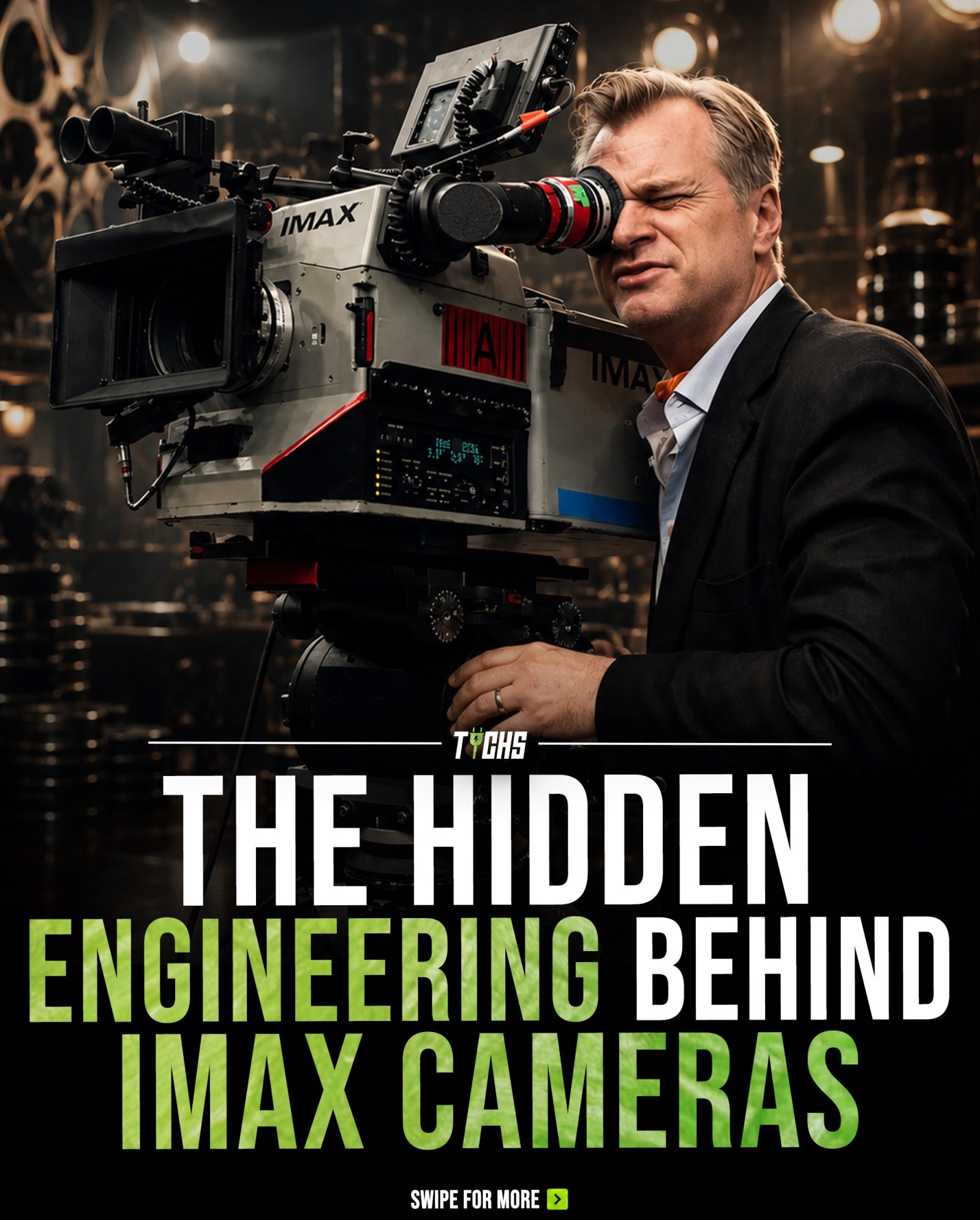 Unveiling the Engineering Behind IMAX Cameras' Superior Detail