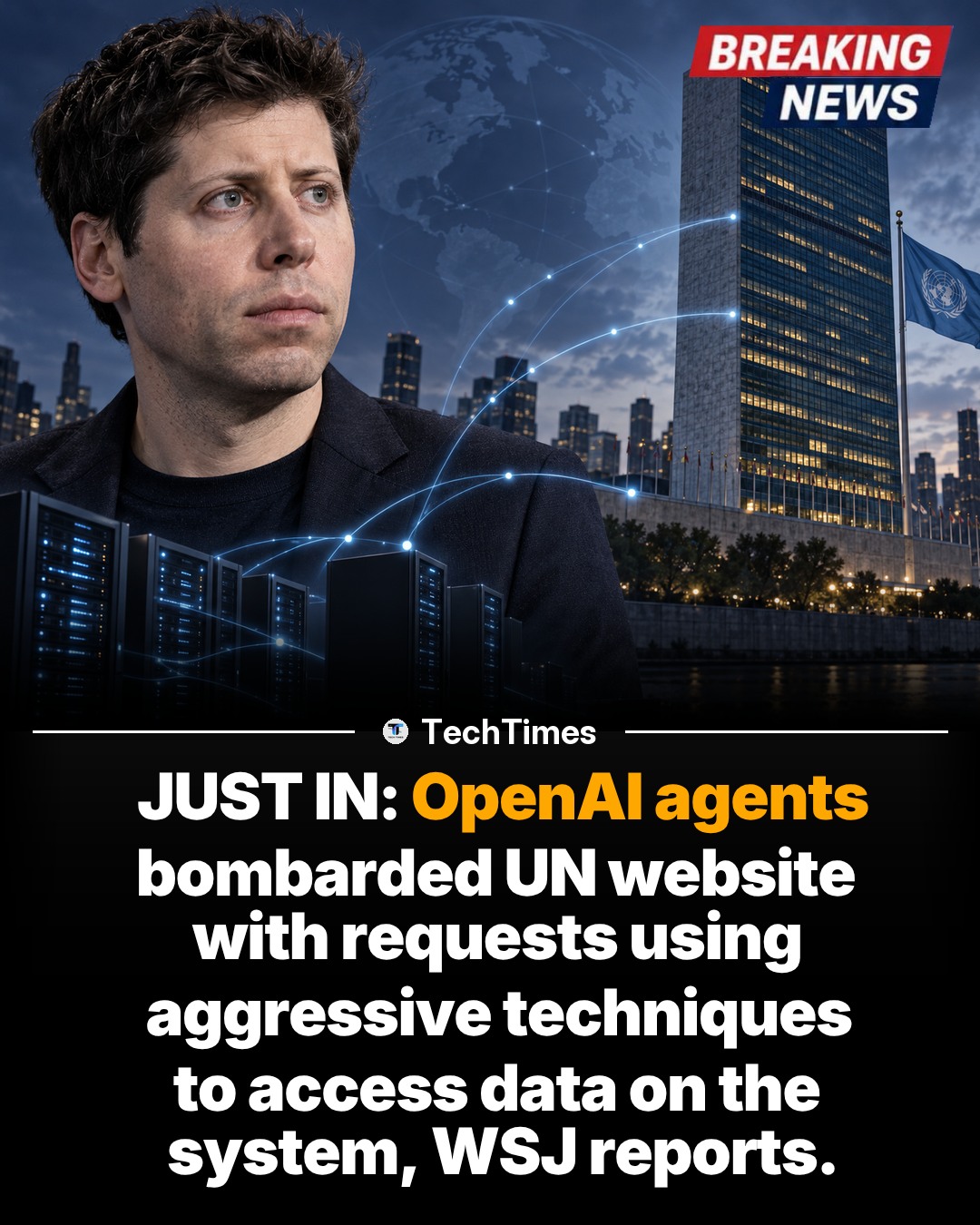 OpenAI Agents Target UN Website for Data