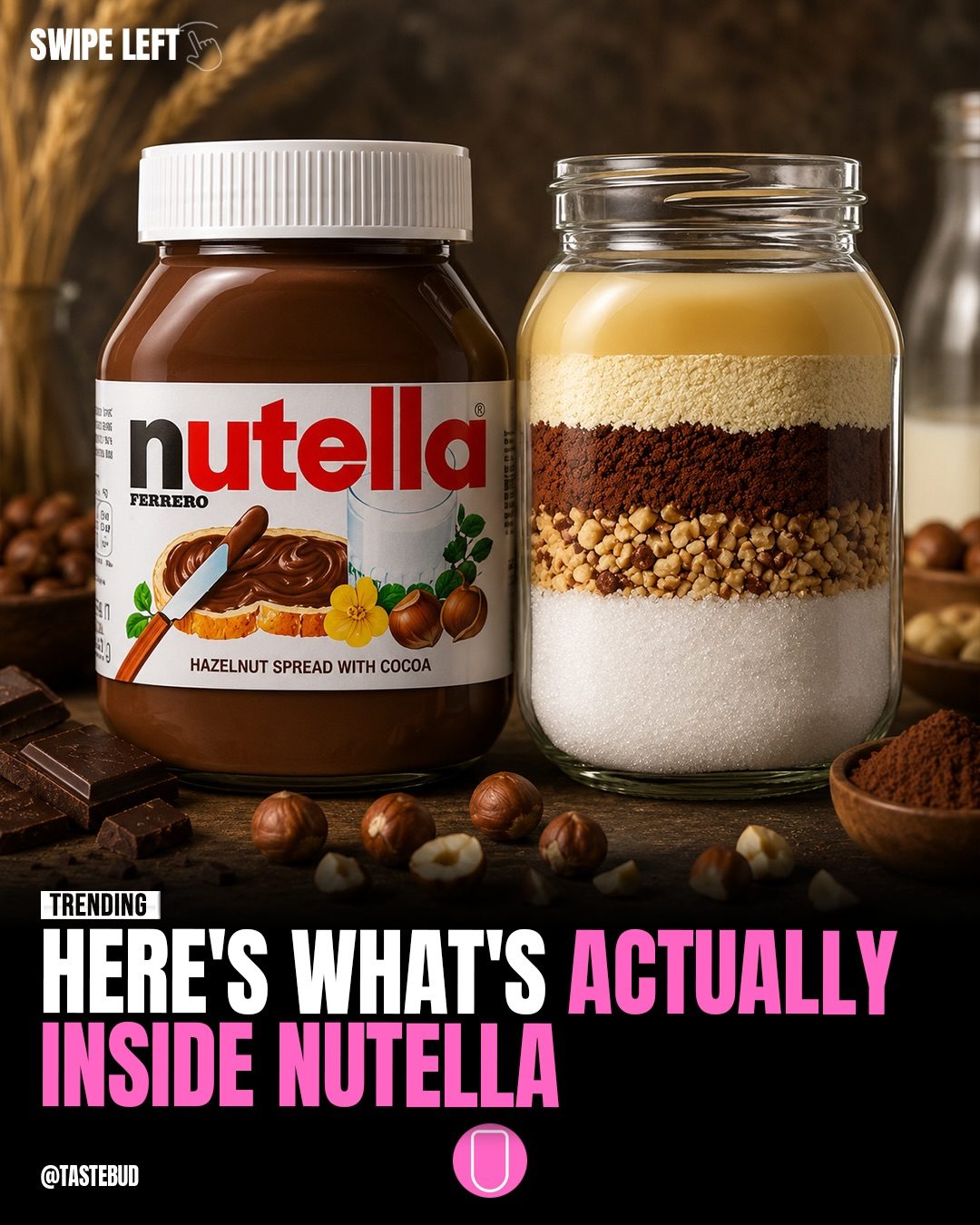 The Truth Behind Nutella's Ingredients