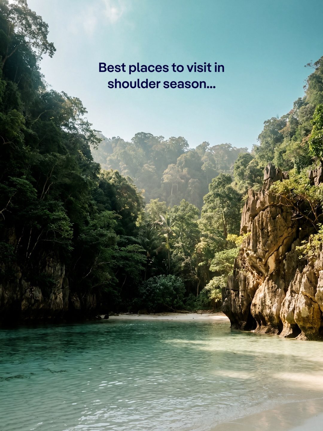 Top Shoulder Season Destinations for Warm Weather and Relaxation