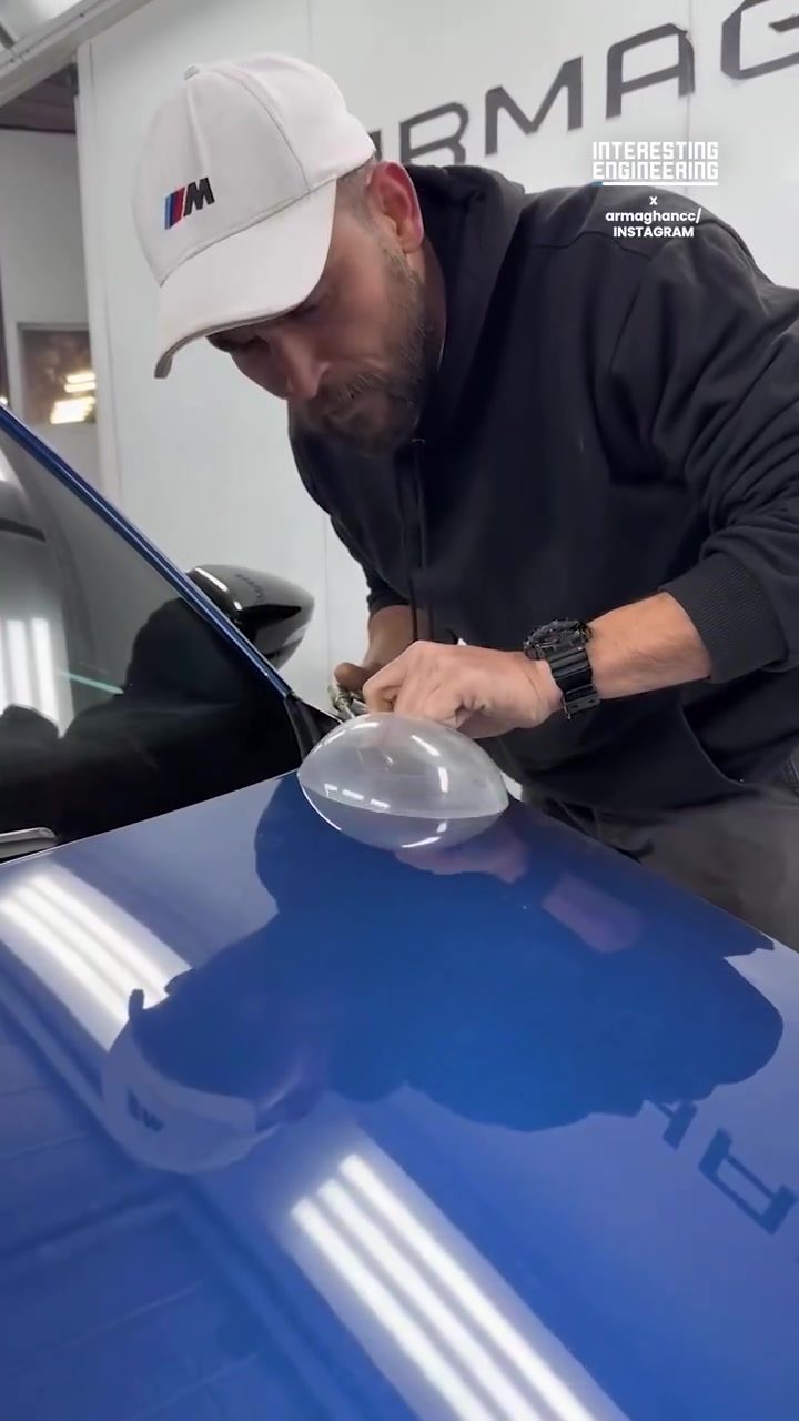 BMW Protective Film: Hood & Windshield Application Guide