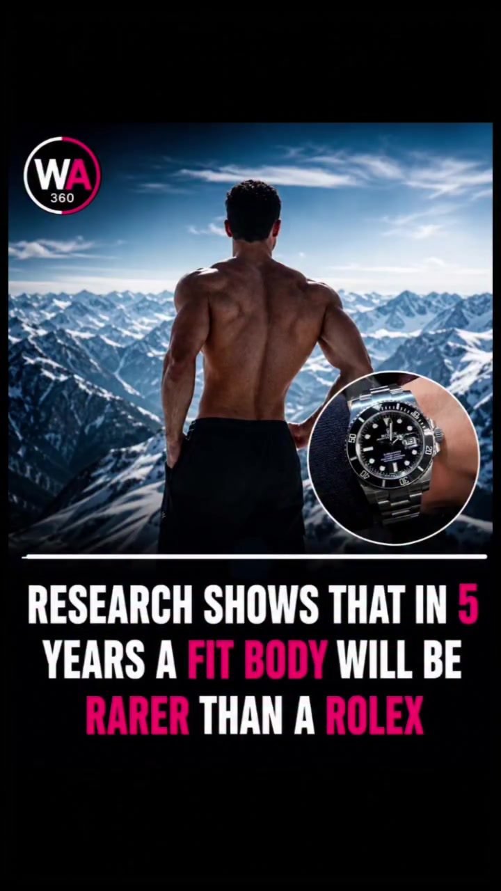 Why a Fit Body Will Be the New Luxury in 5 Years