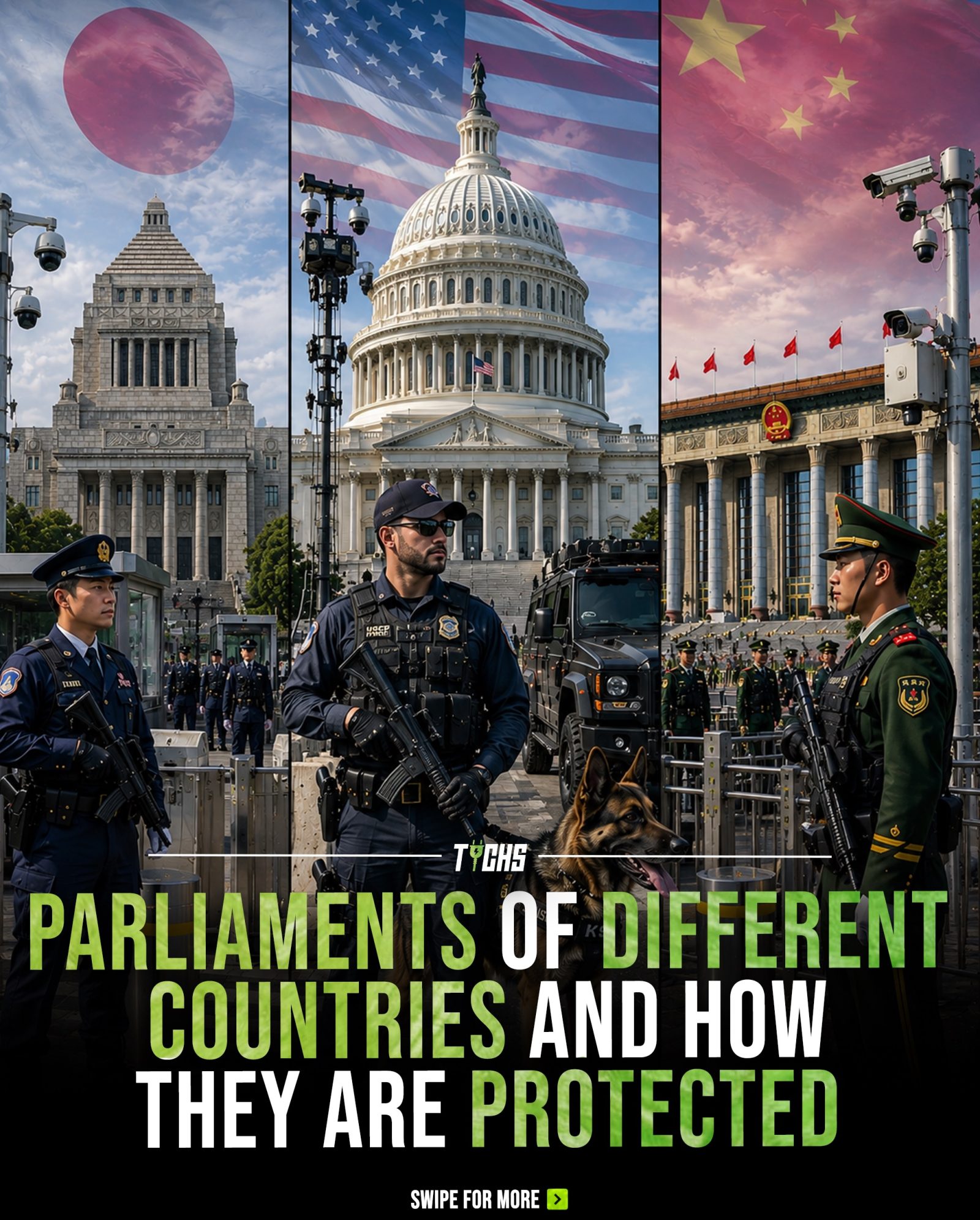 Global Parliament Security Systems: How Nations Protect Lawmakers