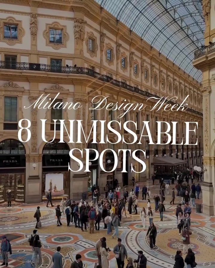 Discover Eight Must-See Installations at Milano Design Week 2025