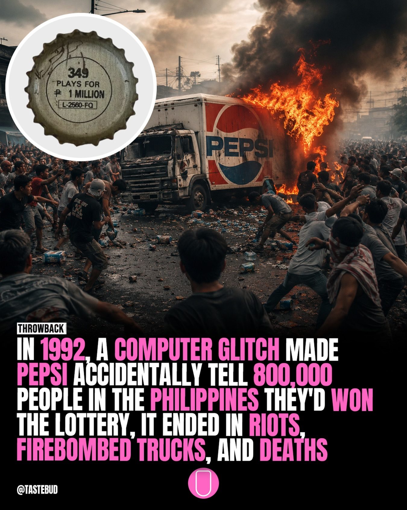 1992 Pepsi Philippines Lottery Glitch: A Chaotic Saga