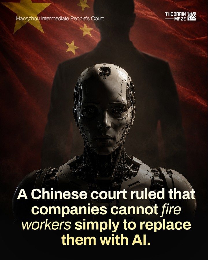 Chinese Court Protects Workers from AI Replacements