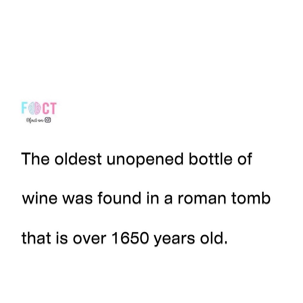 The Oldest Unopened Wine Bottle: A 1650-Year-Old Roman Mystery