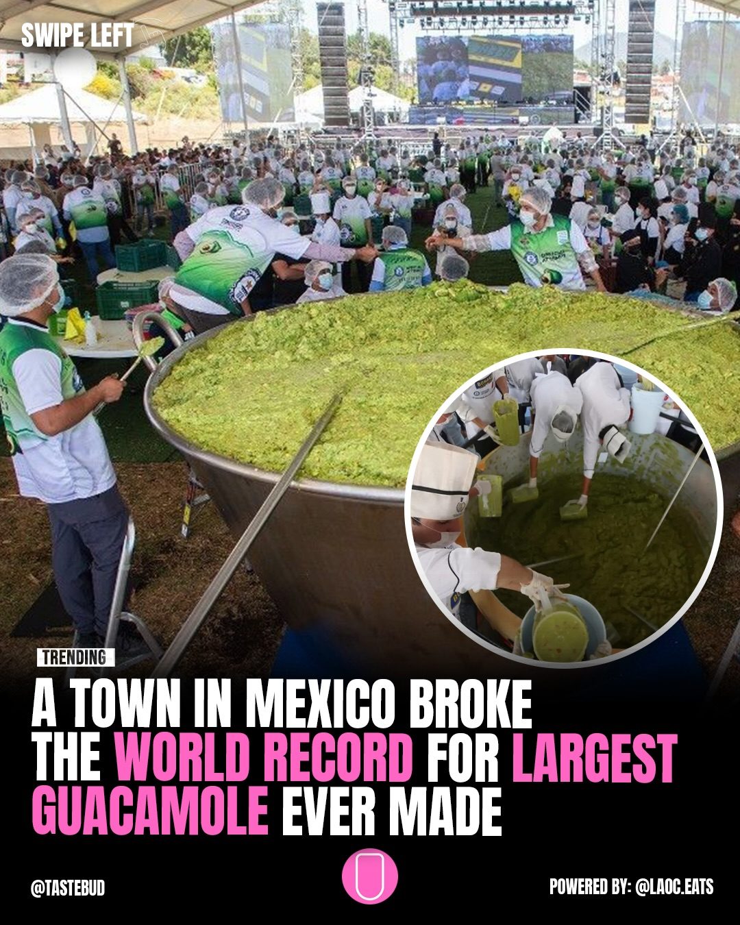 Tancítaro Sets World Record with Massive Guacamole
