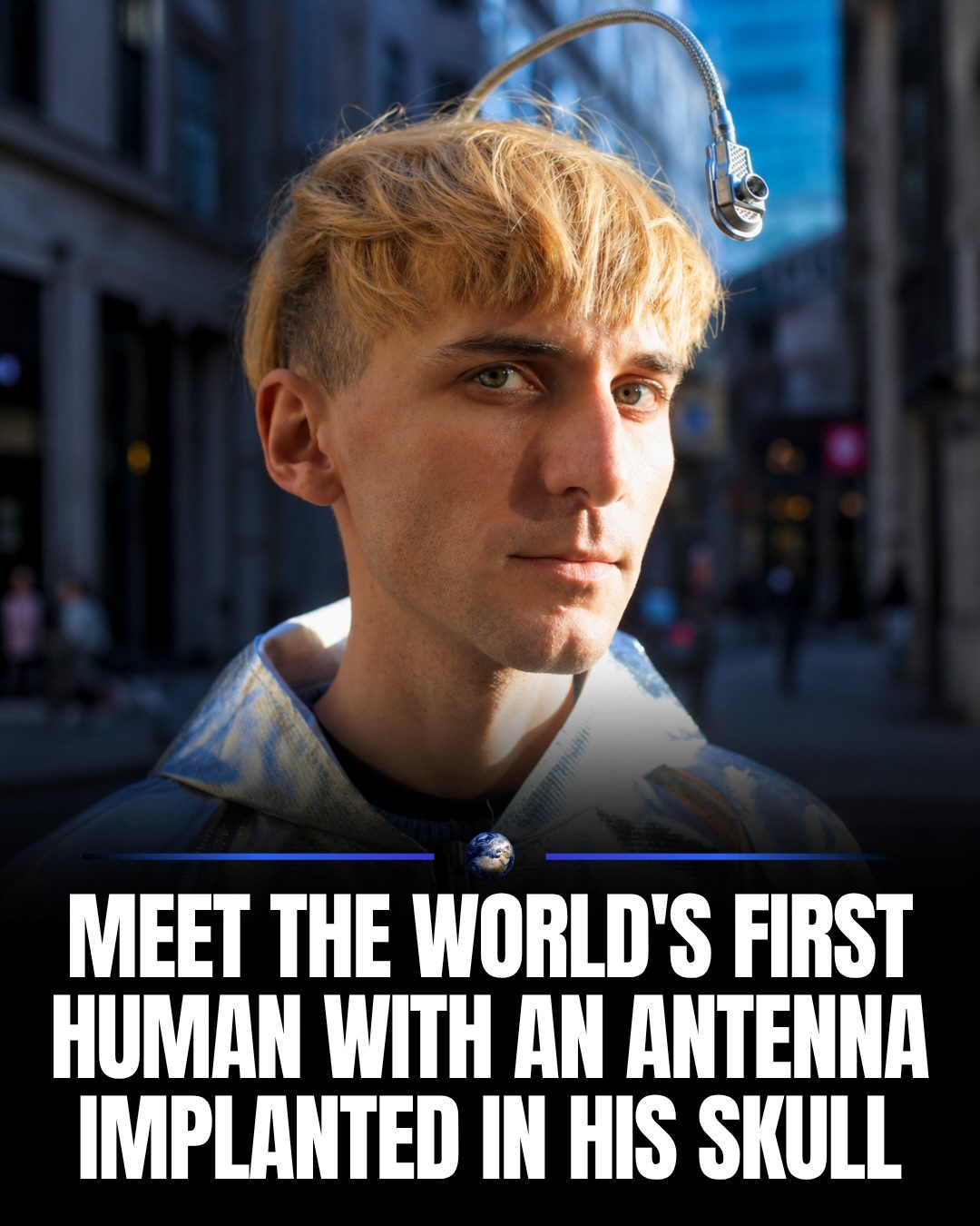 Neil Harbisson: The Cyborg Who Hears Colors
