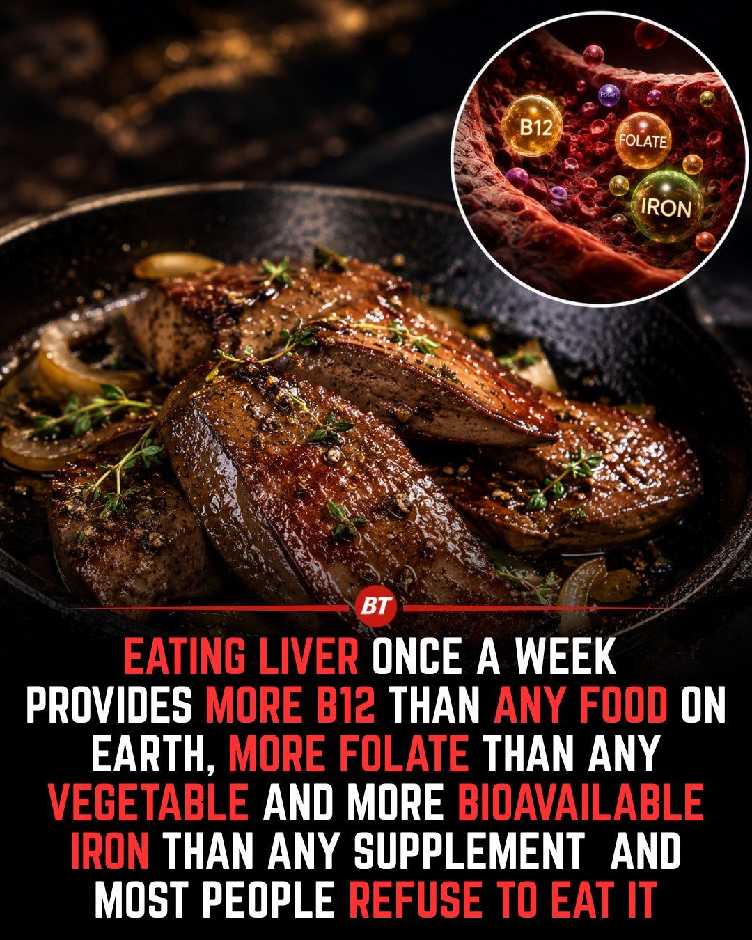The Ultimate Health Benefits of Liver