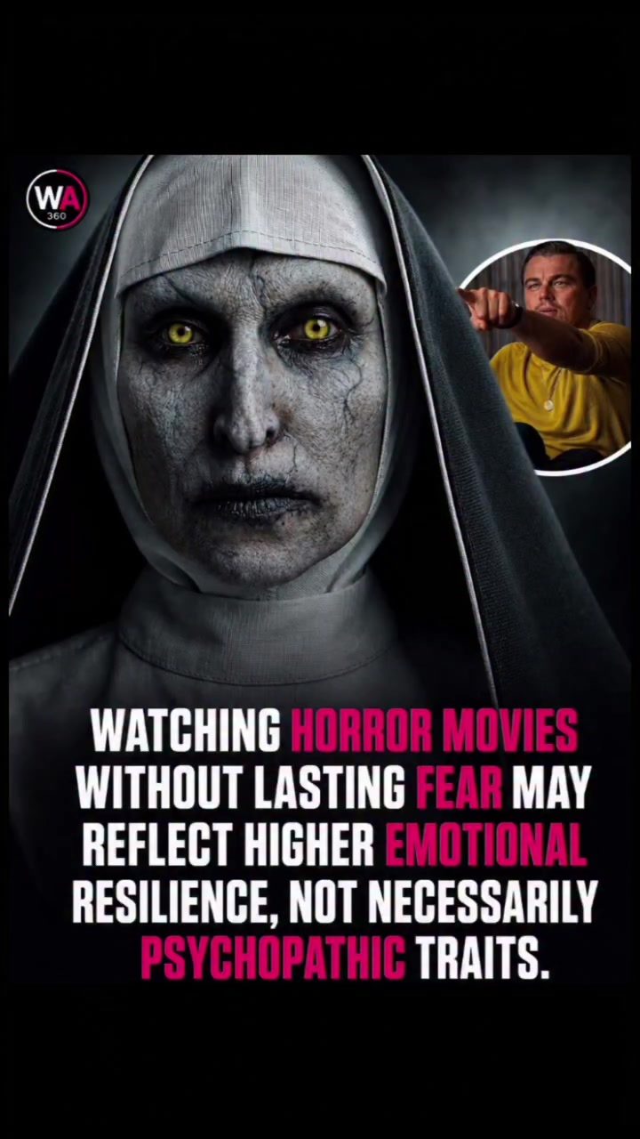 Horror Movies and Emotional Resilience Explained
