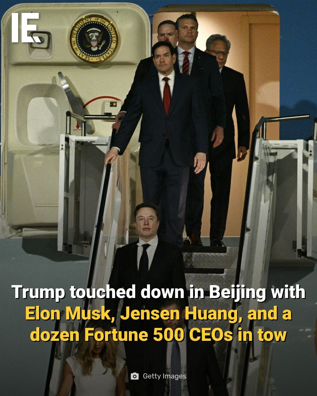 Trump's Beijing Summit: Historic Meeting With Xi Jinping and Top CEOs