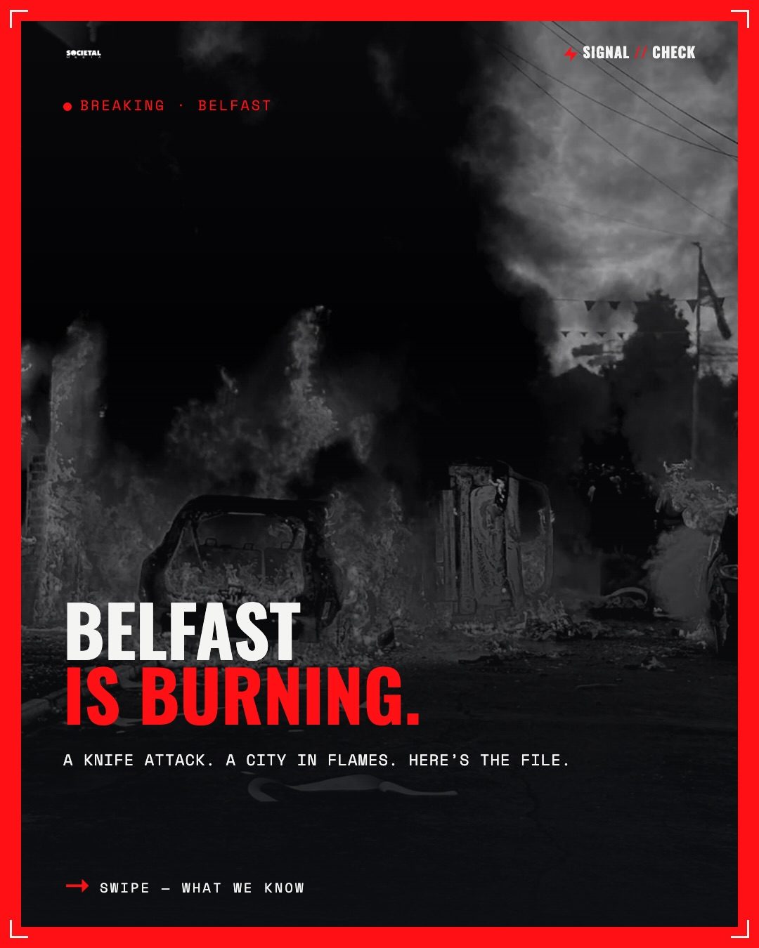 Belfast Knife Attack: Facts and Aftermath