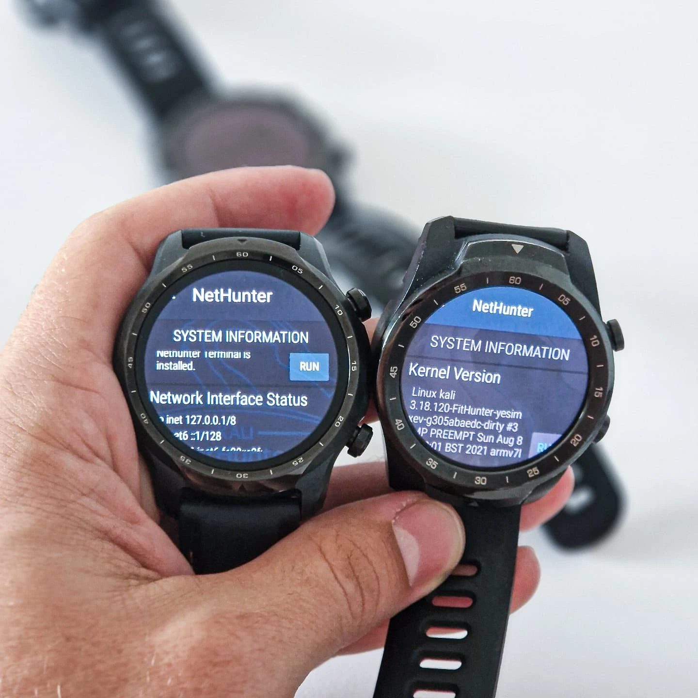 Exploring Linux on TicWatch: Hacking Beyond Smartwatch Limits