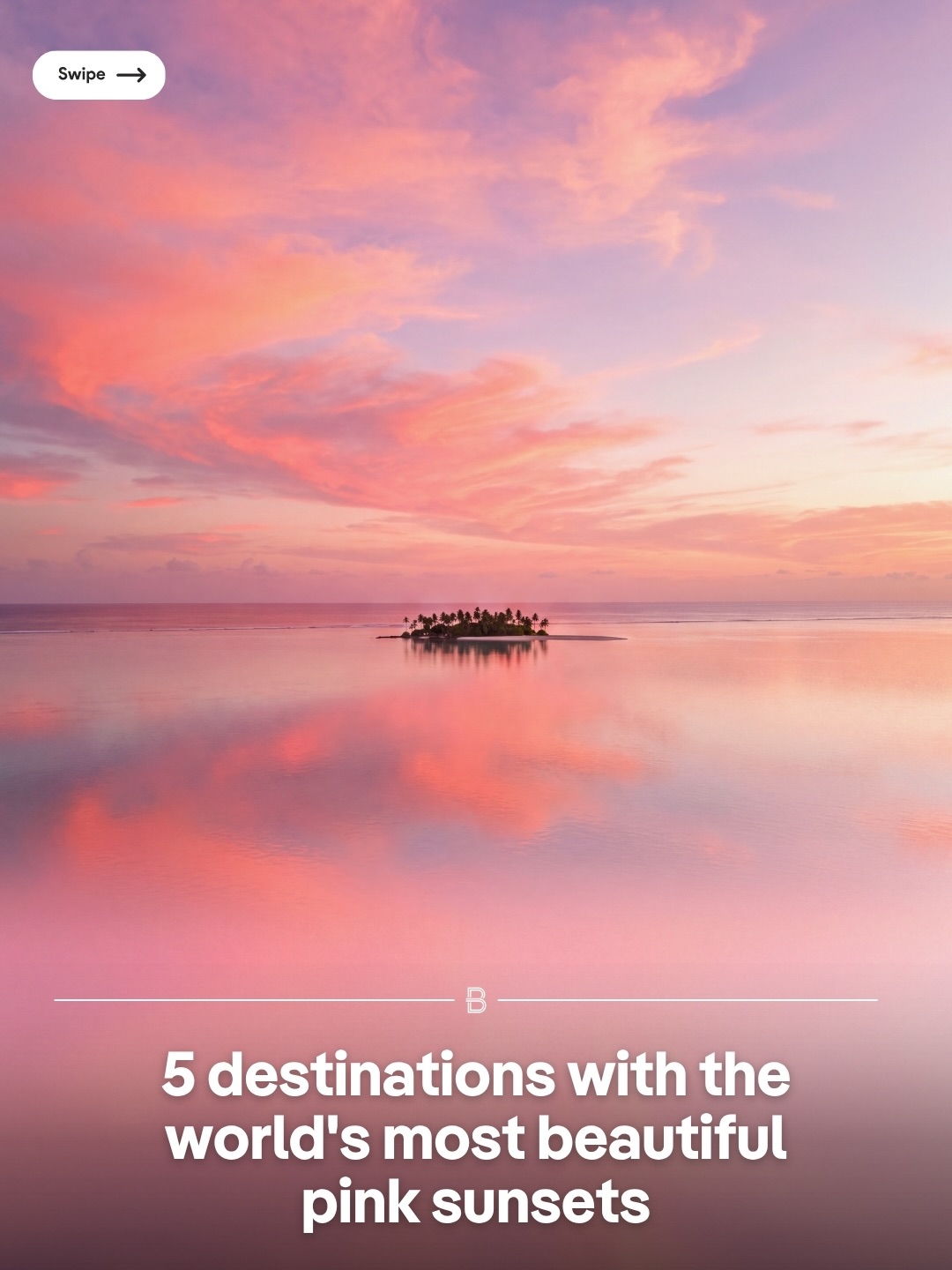 Top Pink Sunset Destinations: Salar de Uyuni, Santorini, Uluru