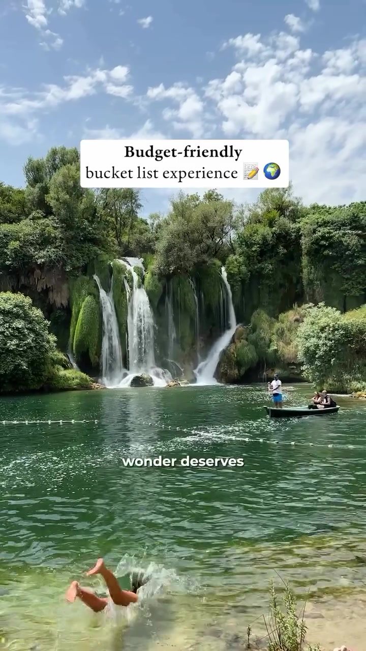 Discover Kravica Waterfalls: Bosnia's Budget-Friendly Hideaway