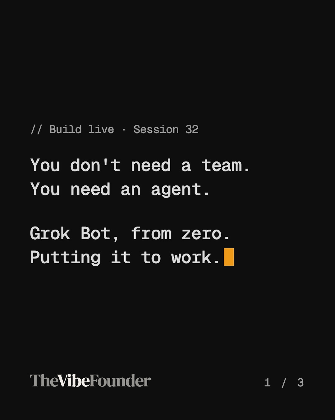 Grok Bot Live Build Session: Free Software Training