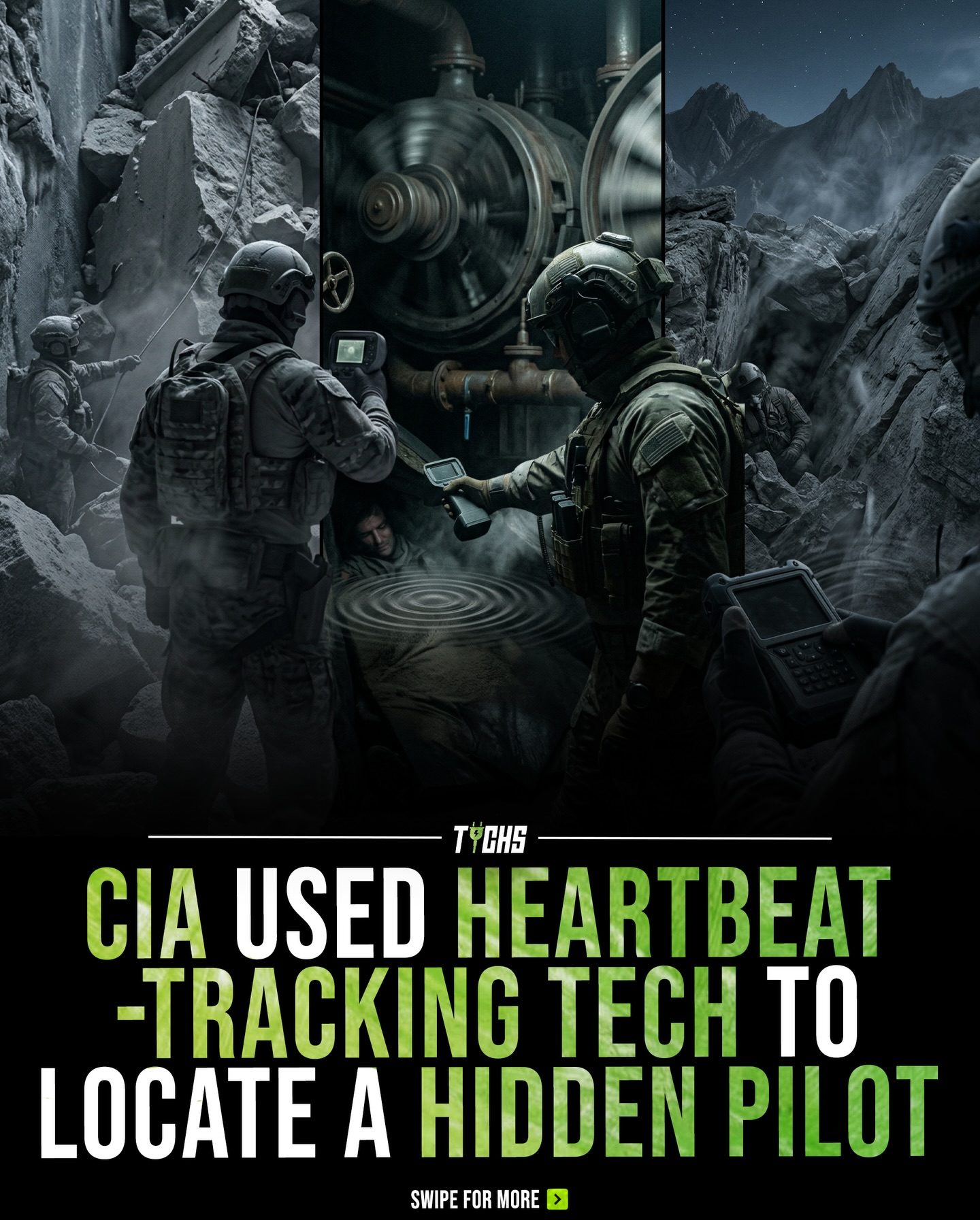How Military Uses Radar for Life-Saving Heartbeat Detection