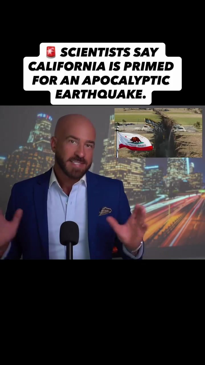 California's Earthquake Risk: 1,000 Years of Pressure Building