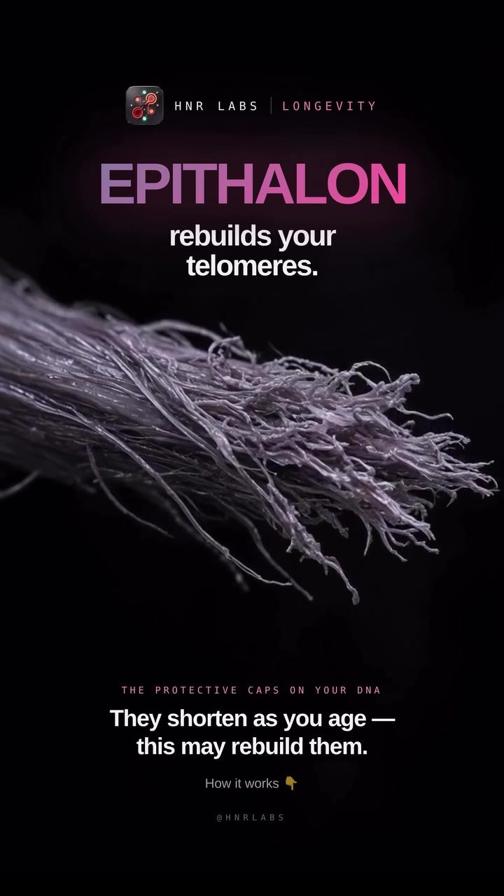 Epithalon: The Peptide That May Rebuild Telomeres