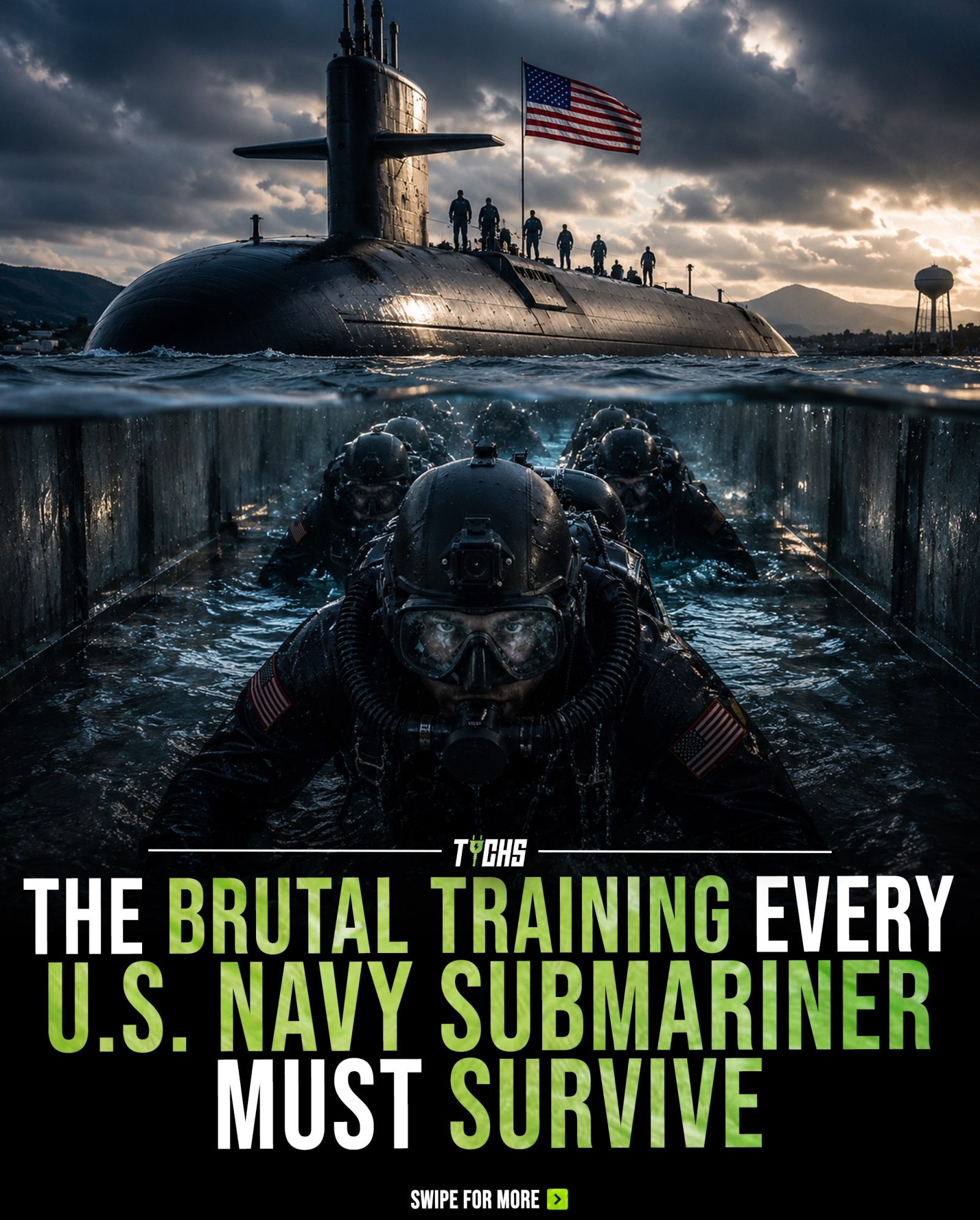 U.S. Navy Submariner Training: Skills, Safety, and Demands