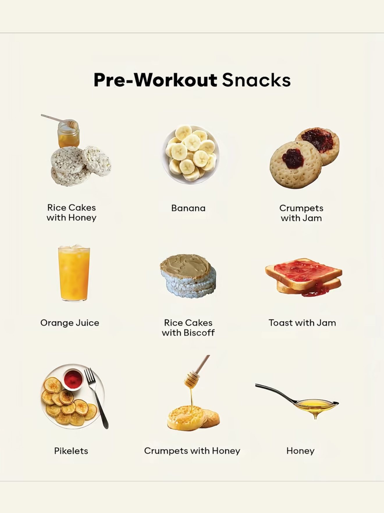 Pre- and Post-Workout Snacks for Optimal Performance