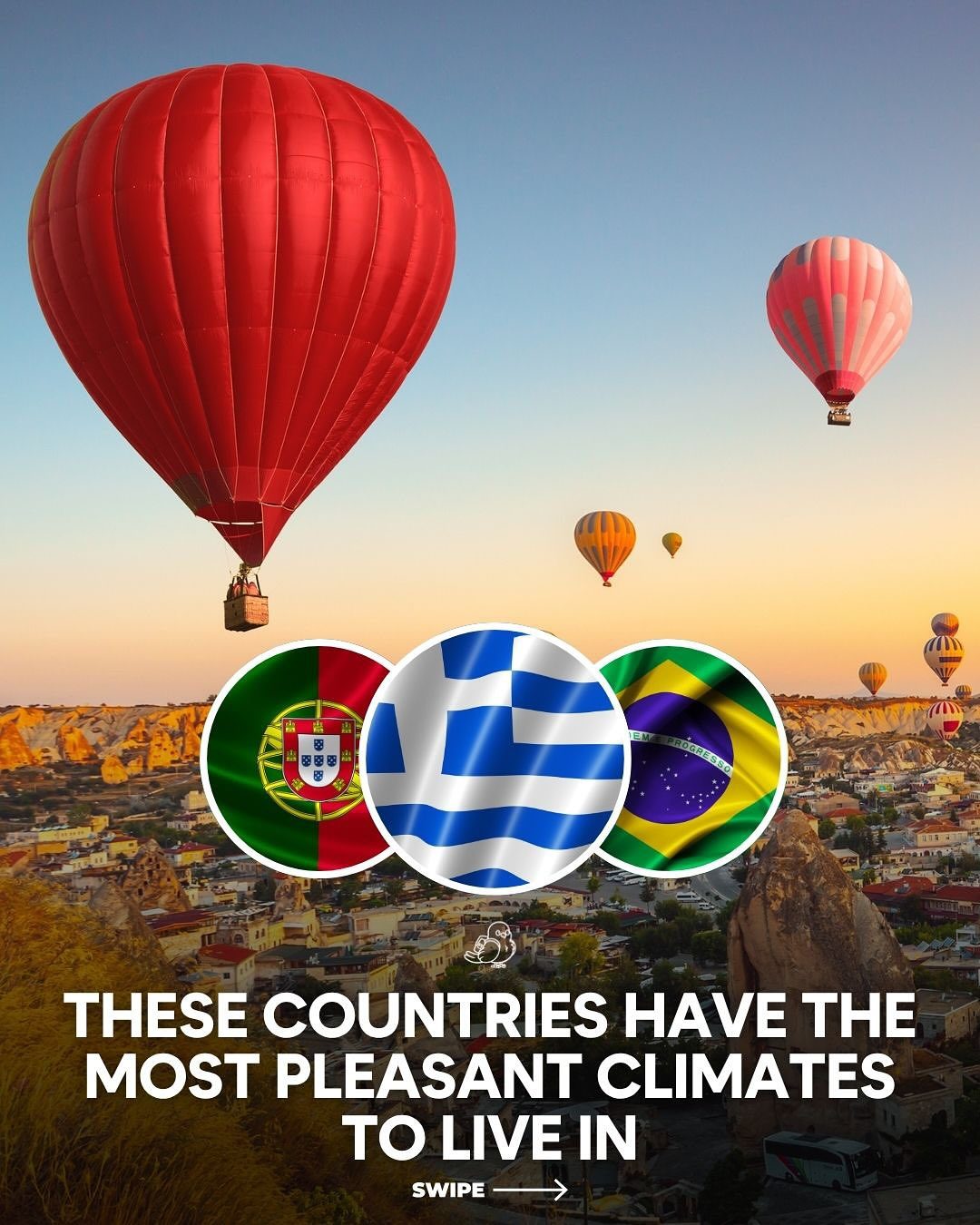 Top Countries with the Most Pleasant Climates for Travel