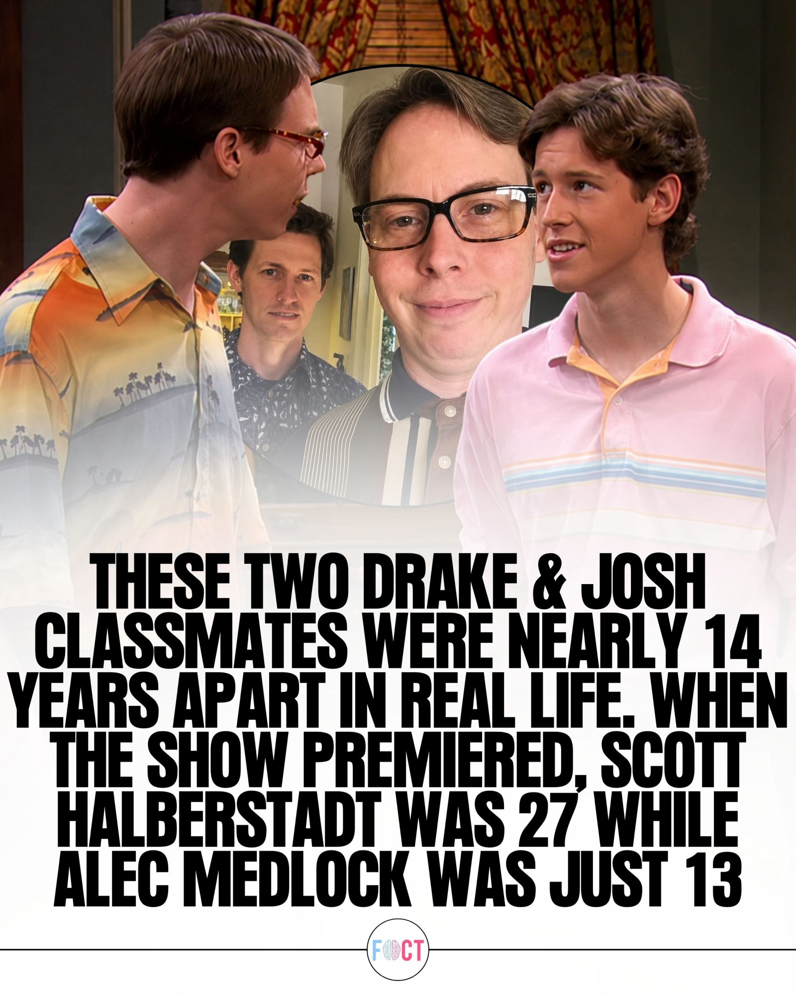 Age Difference Between Drake & Josh Actors: Eric and Craig