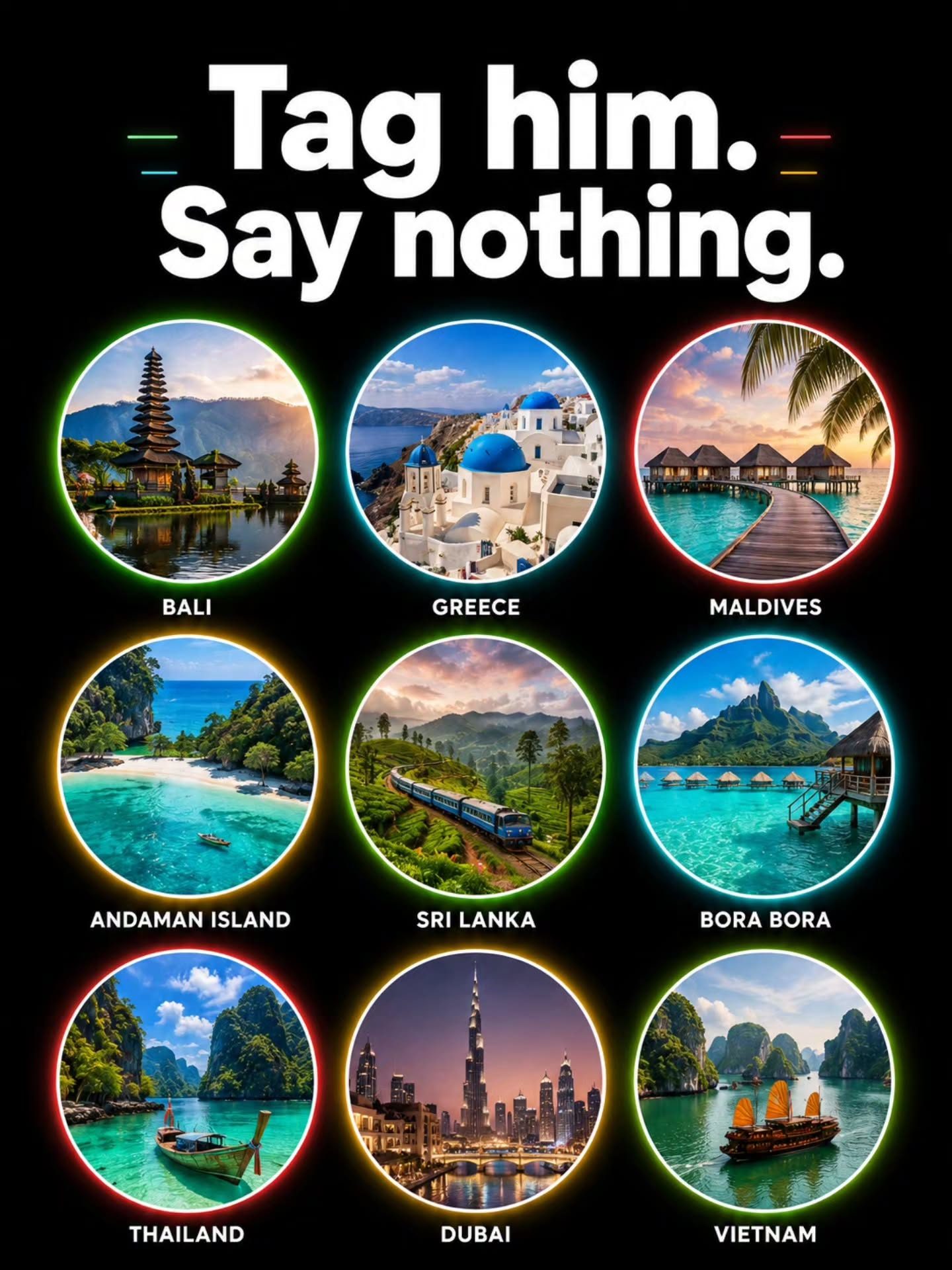 Incredible Travel Spots: Bali, Dubai, and More
