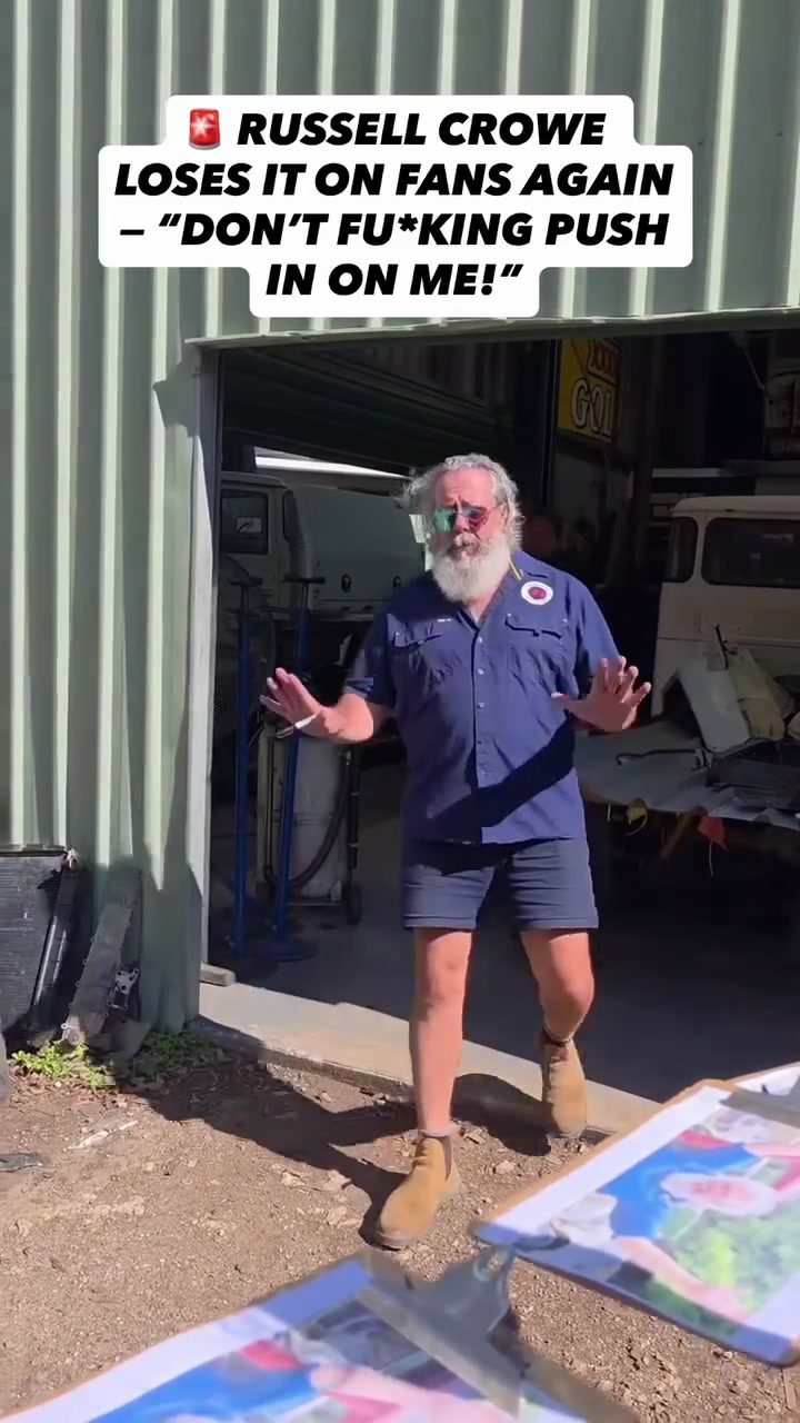 Russell Crowe Fan Confrontation: Viral Video Makes The Internet Believe