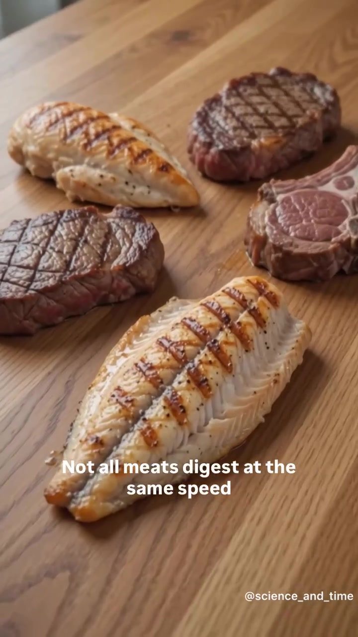 The Fastest Digestion Times Of Different Meats