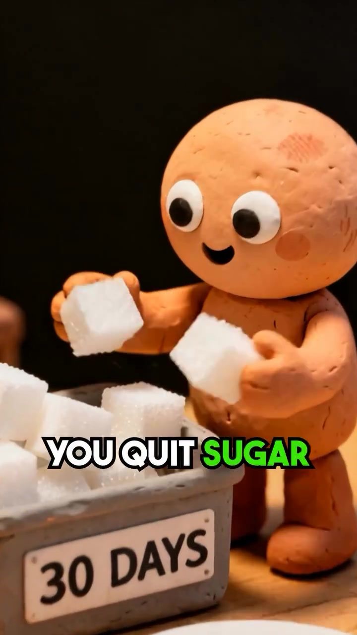 **30-Day Sugar Detox: Week-by-Week Body Changes**