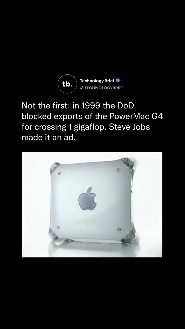 Apple's Power Mac G4: The First Computer Banned as a Weapon