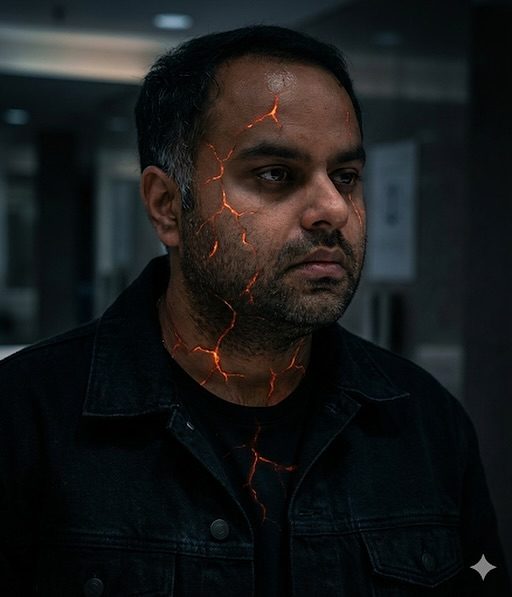 Special Effects Makeup: Turning Life's Cracks into Gold