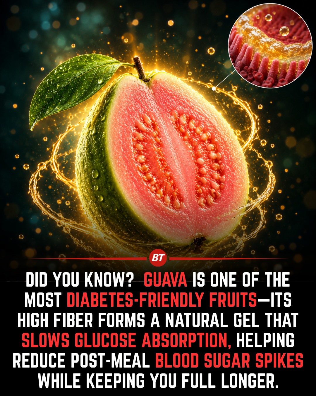 Guava's Health Benefits for Blood Sugar Control