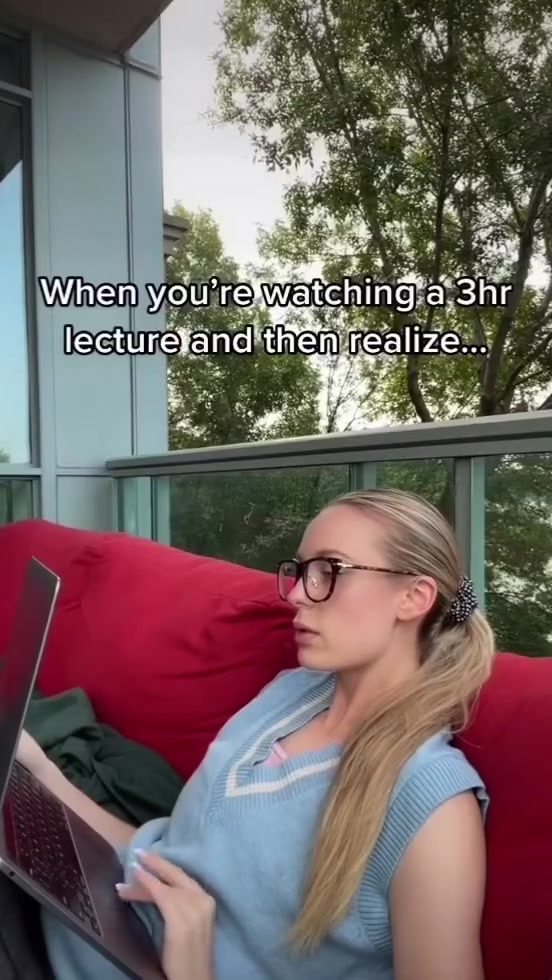 Relatable Moments: When You Realize You Weren't Paying Attention