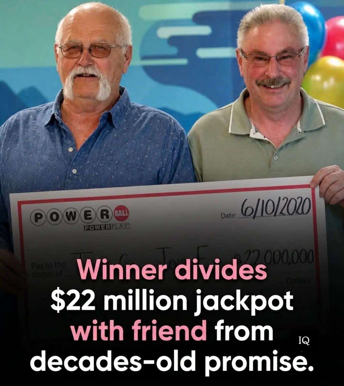 A Powerball Jackpot Win: The $22 Million Promise Kept